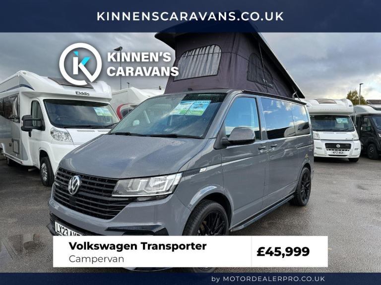 2023 Volkswagen Transporter Campervan
