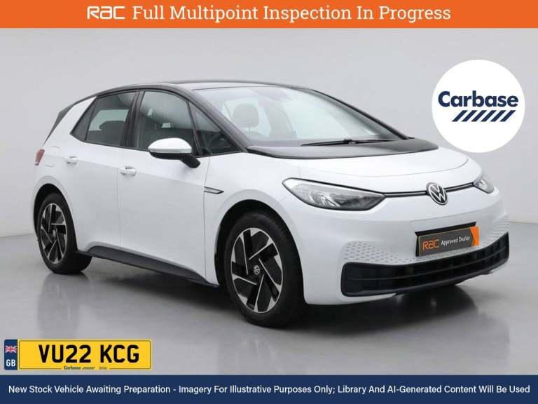 2022 Volkswagen ID.3 Pro Performance 58kWh Life Hatchback 5dr Electric Auto (204 ps) Hatchback EL...