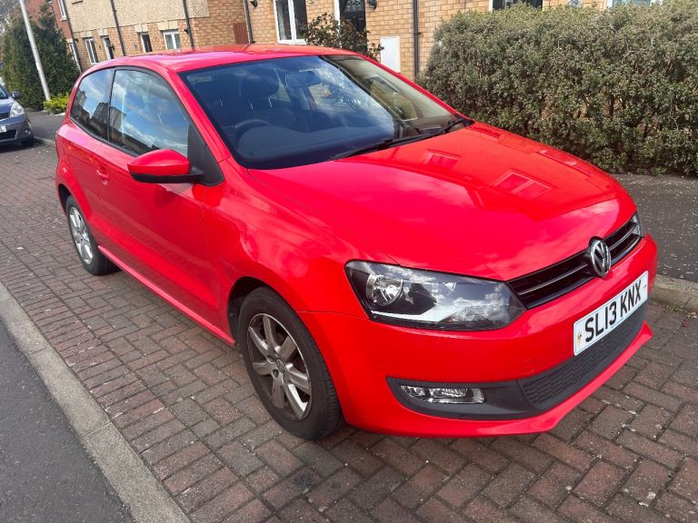 Volkswagen polo 1.2 match edition 2013