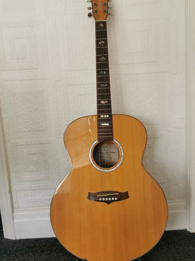 Tanglewood - TSJ XFM [Jumbo] Blonde Finish 