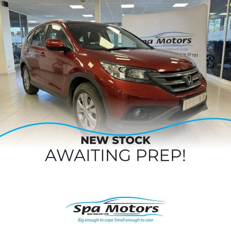 2013 Honda CR-V 2.0 i-VTEC S 5dr 2WD ESTATE PETROL Manual