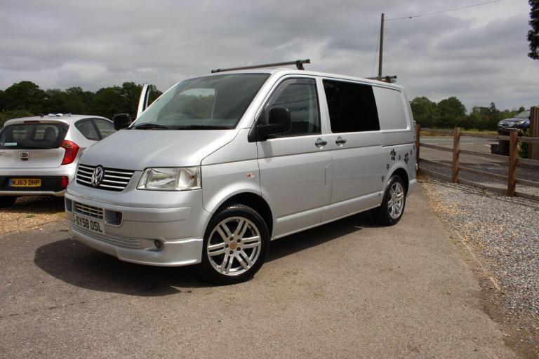 2008 Volkswagen Transporter 1.9 TDI PD T30 L1 H1 4dr Motorhome Diesel Manual