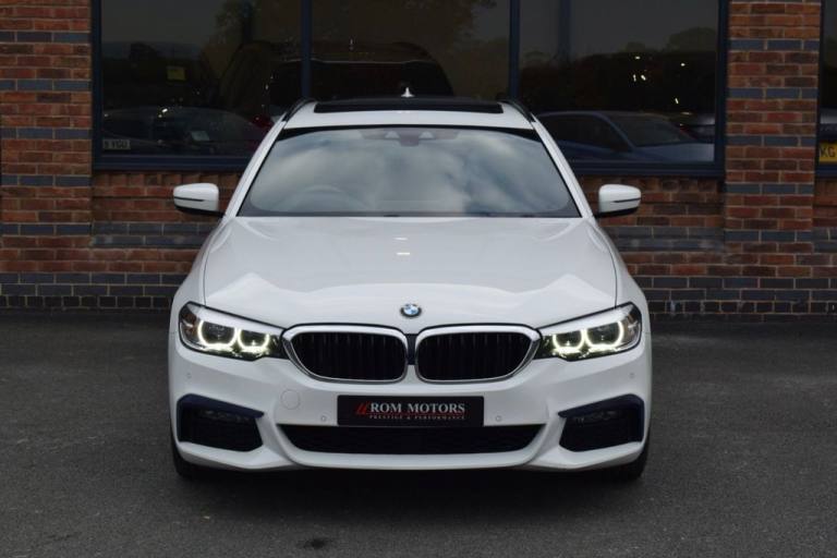 2018 Y BMW 5 SERIES 3.0 530D M SPORT TOURING 5DR DIESEL AUTO EURO 6 (S/S) (265 P