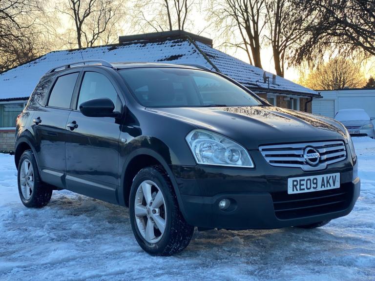 2009 Nissan Qashqai+2 1.6 Acenta 5dr HATCHBACK PETROL Manual