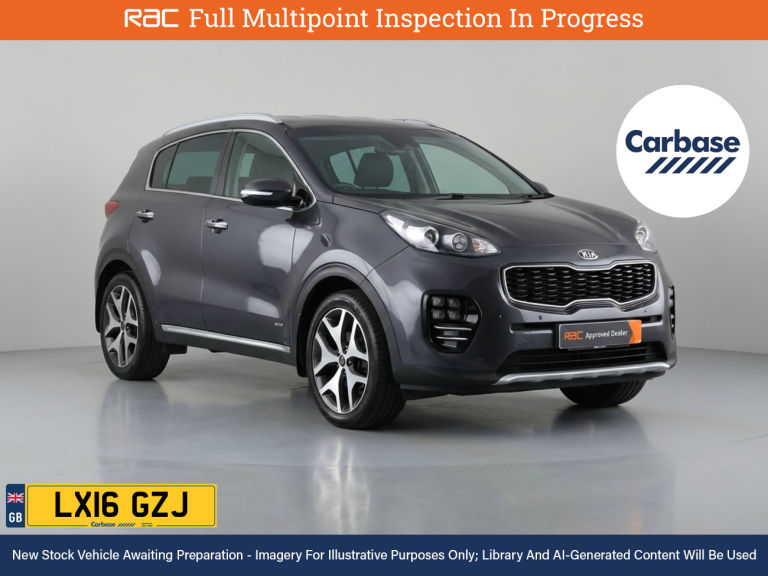 2016 Kia Sportage 2.0 CRDi GT-Line SUV 5dr Diesel Auto AWD Euro 6 (134 bhp) SUV DIESEL Automatic