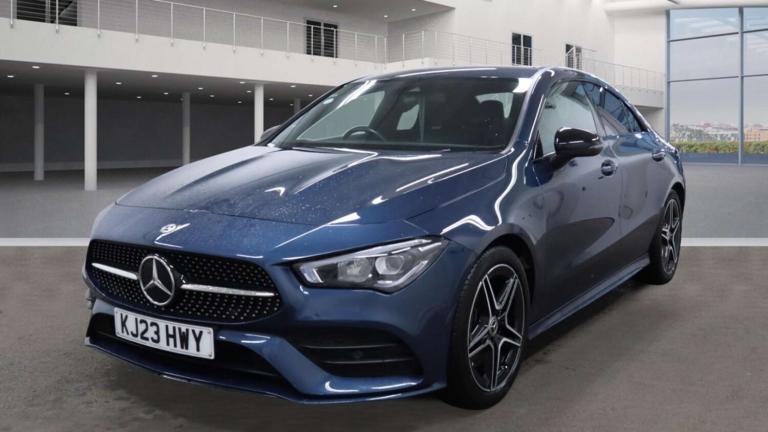 image for 2023 Mercedes-Benz CLA CLA 200 AMG Line Executive 4dr Tip Auto COUPE PETROL Automatic