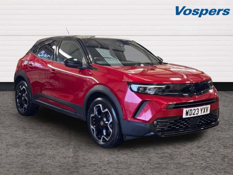 2023 Vauxhall Mokka 1.2 Turbo 136 Ultimate 5dr Hatchback Petrol Manual