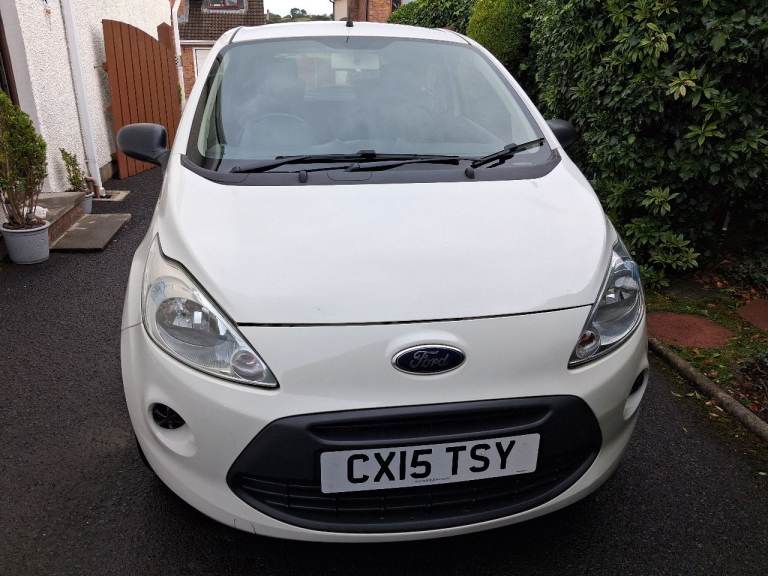 Ford, KA, Hatchback, 2015, Manual, 1242 (cc), 3 doors