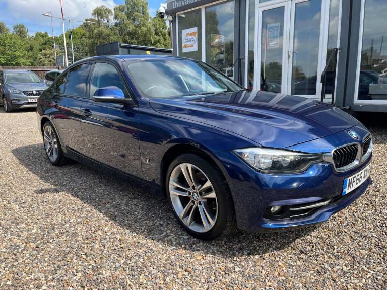 2016 BMW 3 Series 2.0 330e 7.6kWh Sport Auto Euro 6 (s/s) 4dr SALOON Petrol/Electric Hybrid Autom...