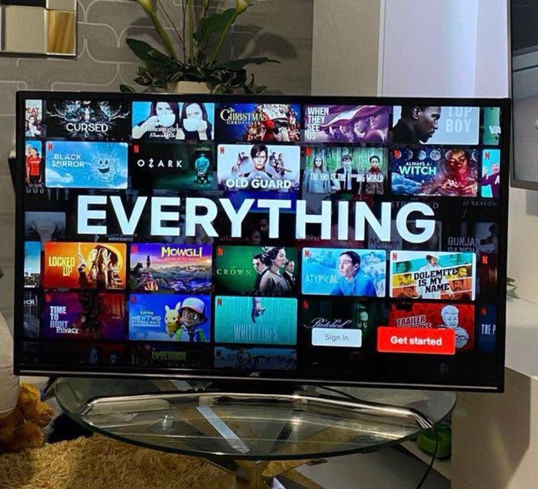 40” JVC SMART TV (Delivery Available)
