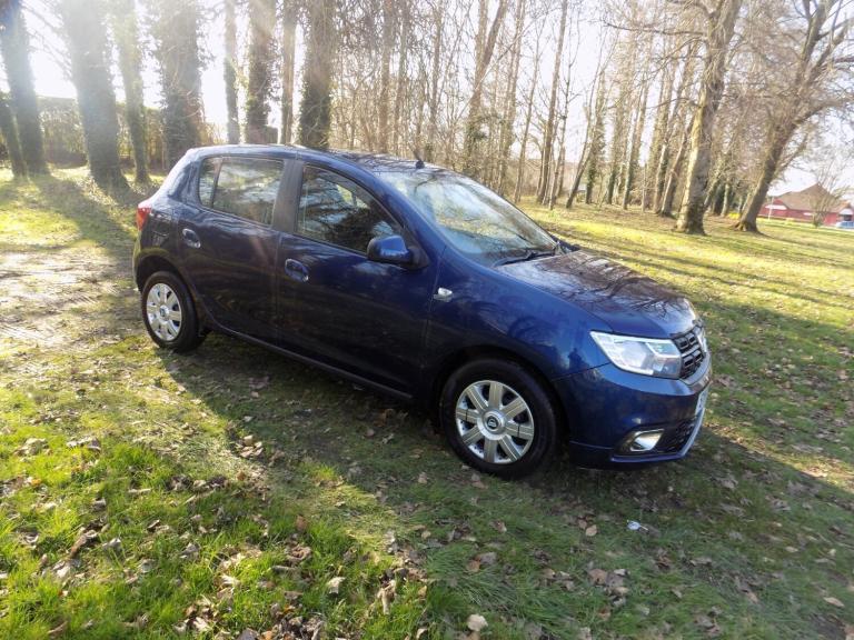2017 Dacia Sandero 0.9 TCe Laureate 5dr HATCHBACK Petrol Manual