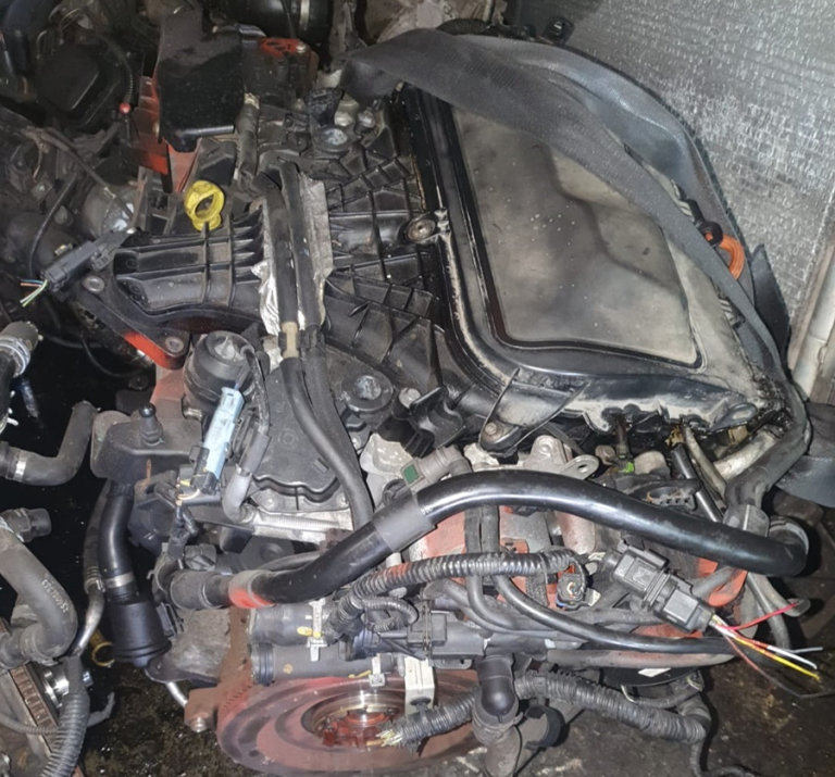 Ford Focus 2.0 TDCI Engine UFDB With Injectors 2011
