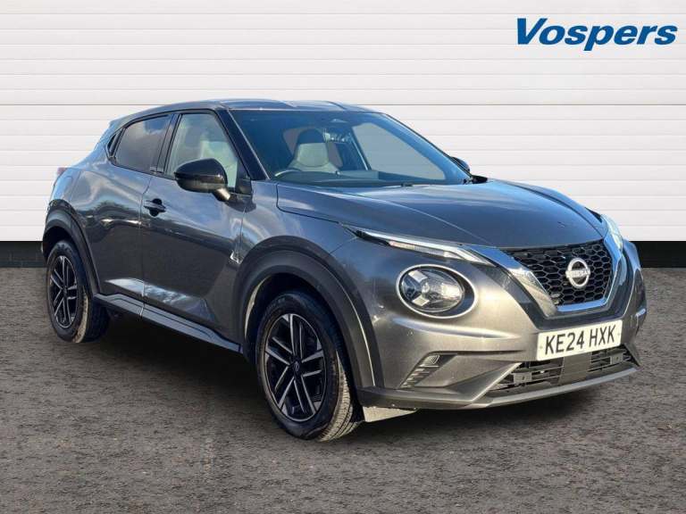 2024 Nissan Juke 1.0 DiG-T N-Connecta 5dr HATCHBACK PETROL Manual