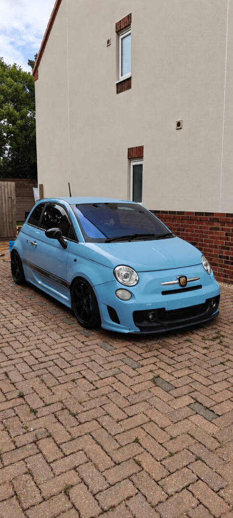 Abarth, 500, Hatchback, 2013, Manual, 1368 (cc), 3 doors
