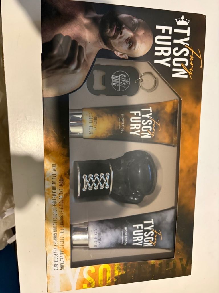 image for Tyson fury shower gel 