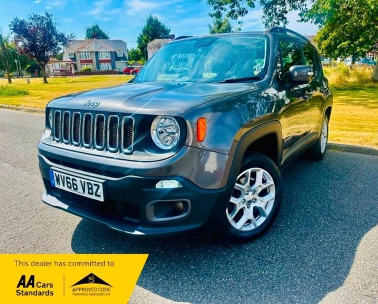 2016 Jeep Renegade 2.0 Multijet Longitude 5dr 4WD ESTATE Diesel Manual