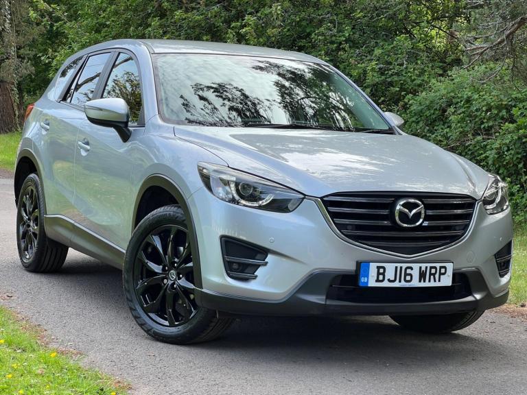 2016 Mazda CX-5 2.0 Sport Nav 5dr ESTATE PETROL Manual