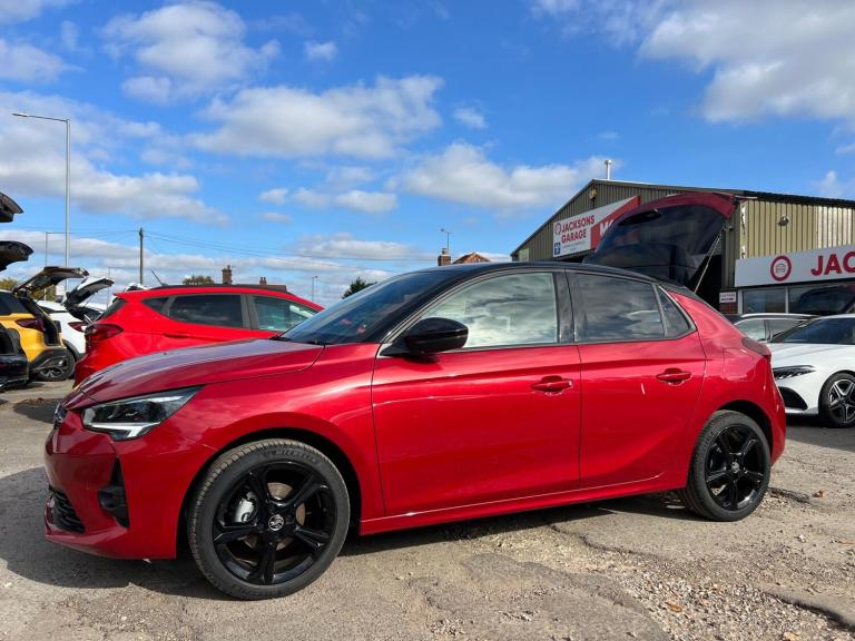 2023 Vauxhall Corsa 1.2 GS Euro 6 5dr HATCHBACK Petrol Manual