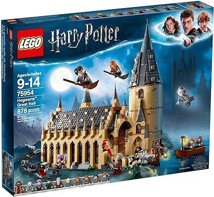 LEGO 75954 Harry Potter Hogwarts Great Hall Castle - Retired Item