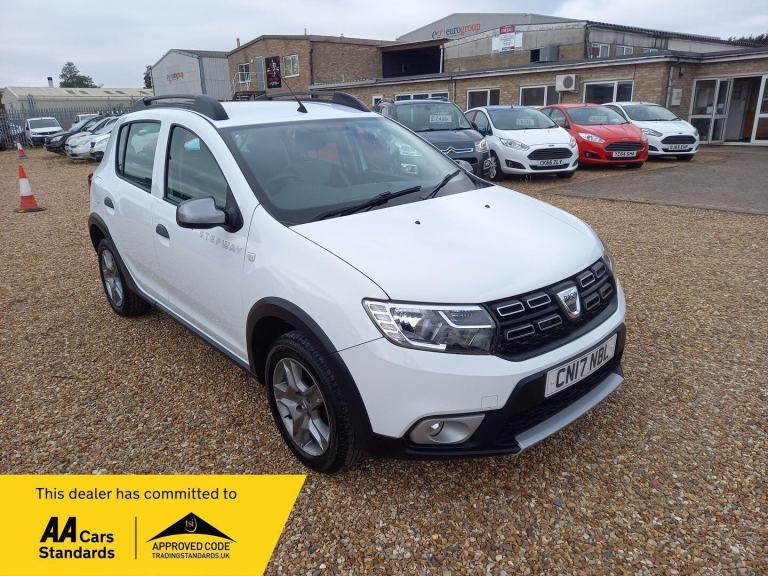 2017 Dacia Sandero Stepway 1.5 dCi Laureate Euro 6 (s/s) 5dr HATCHBACK Diesel Ma
