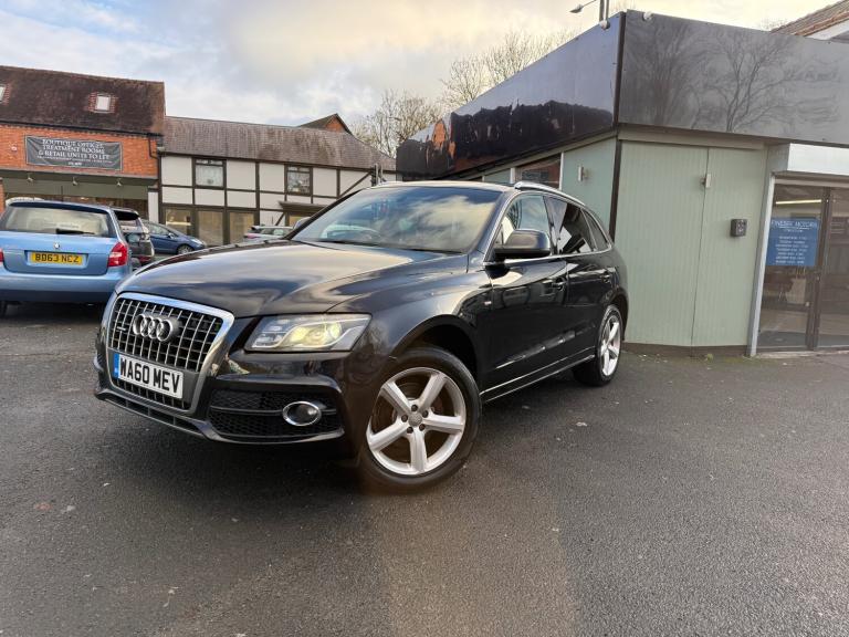 2010 Audi Q5 2.0 TDI Quattro S Line 5dr S Tronic ESTATE Diesel Automatic