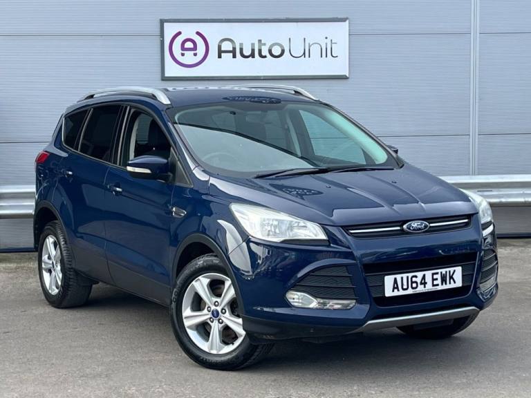 2015 FORD KUGA 2.0 TDCI ZETEC SUV 5DR DIESEL MANUAL AWD EURO 6 (S/S) (150 PS)