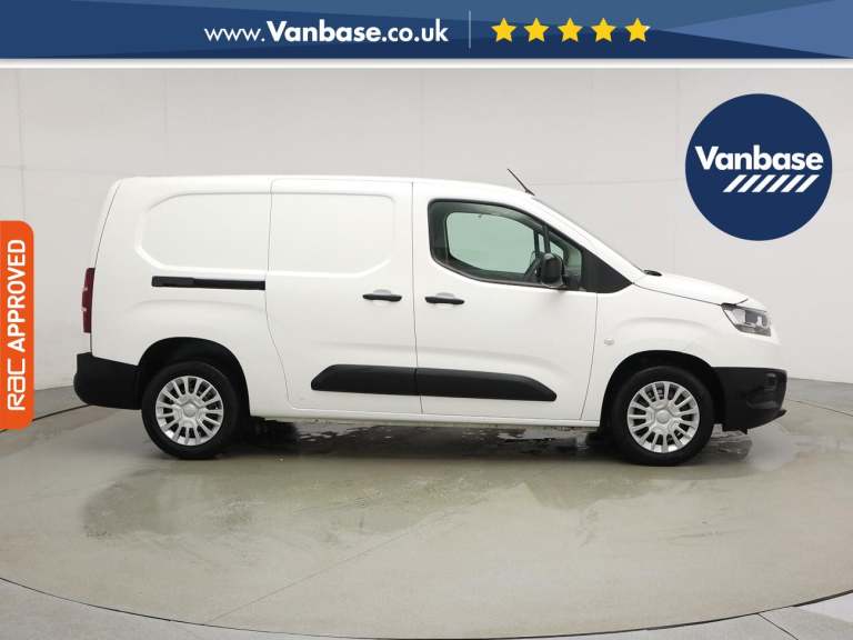 2022 Toyota ProAce 1.5 BlueHDi Icon Long Panel Van 5dr Diesel Manual LWB Euro 6 (s/s) (100 bhp Pa...