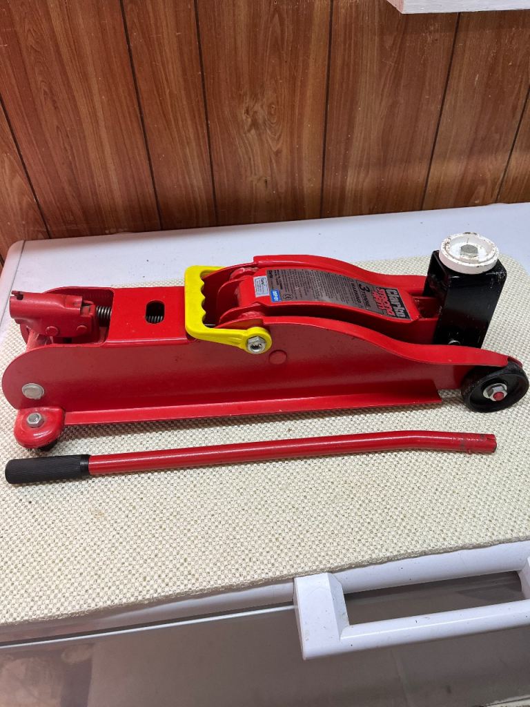 Trolley jack