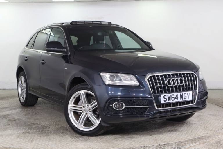 2014 Audi Q5 2.0 TDI Quattro S Line Plus 5dr S Tronic ESTATE DIESEL Automatic