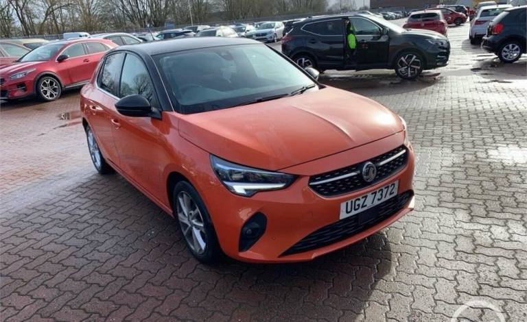 2021 Vauxhall Corsa 1.2 Elite 5dr HATCHBACK PETROL Manual