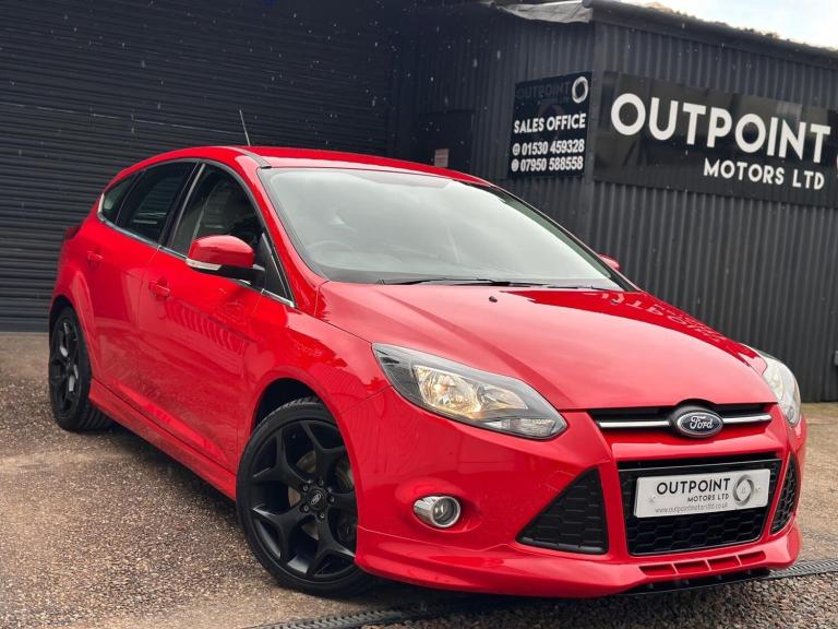 2012 Ford Focus 1.6 182 EcoBoost Zetec S 5dr HATCHBACK PETROL Manual