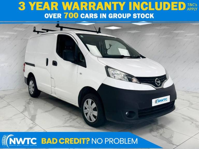 2016 Nissan NV200 1.5 dCi Acenta Panel Van 6dr Diesel Manual SWB Euro 5 (AC) (110 ps) 2 FORME Pan...