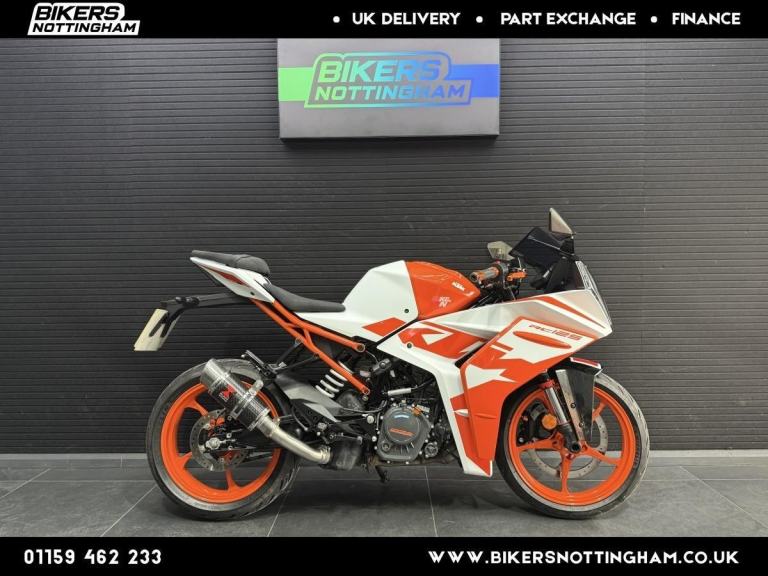 KTM RC 125 2024