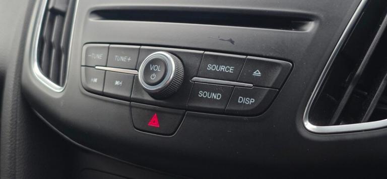 2015 Ford Focus ZETEC HATCHBACK Petrol Manual