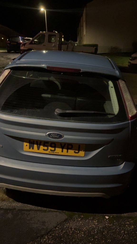 Ford, FOCUS, Hatchback, 2009, Manual, 1596 (cc), 5 doors