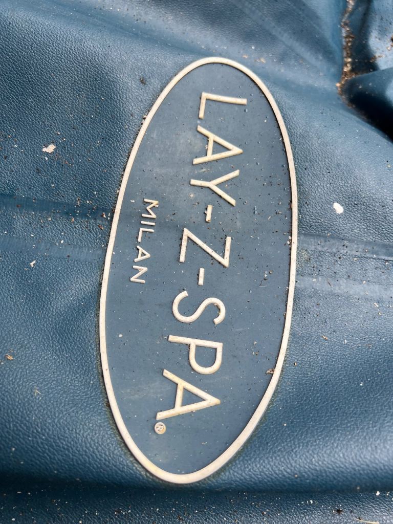Lay-Z-Spa Milan Hot Tub - Good Condition