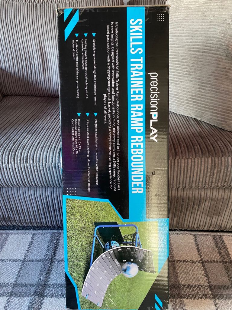 Precision Play ramp rebounder