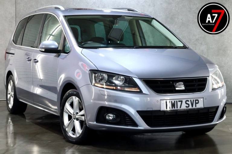 2017 SEAT Alhambra 2.0 TDI CR SE Lux [184] 5dr DSG MPV DIESEL Automatic