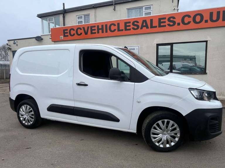 2021 Peugeot Partner 1.5 Partner Professional L1 Blue HDi Panel Van Diesel Manual
