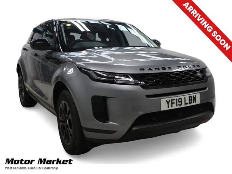 2019 Land Rover Range Rover Evoque 2.0 D150 S SUV 5dr Diesel Auto 4WD Euro 6 (s/s) (150 ps) SUV D...