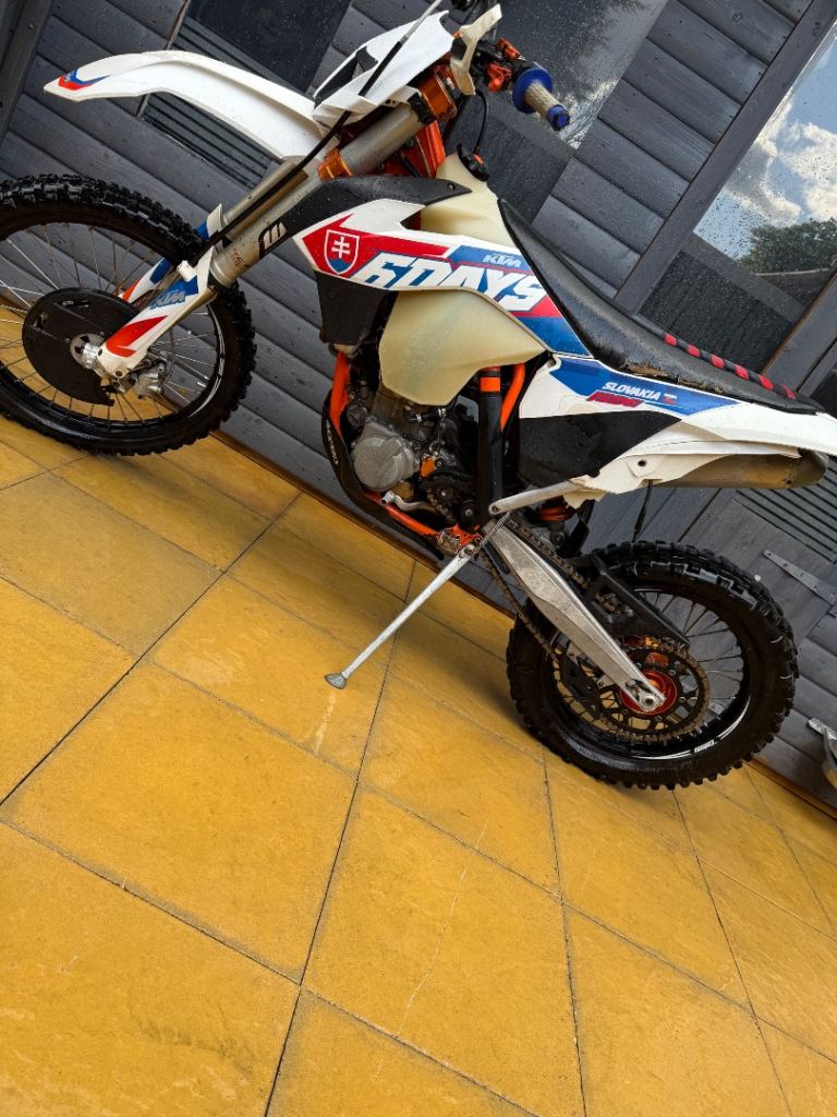 KTM 500EXC 6 days 