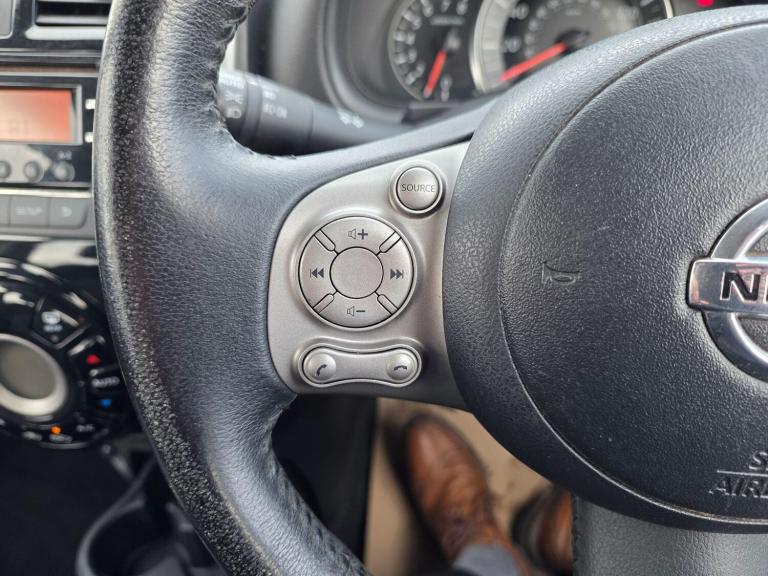 2014 Nissan Micra 1.2 Acenta 5dr HATCHBACK PETROL Manual