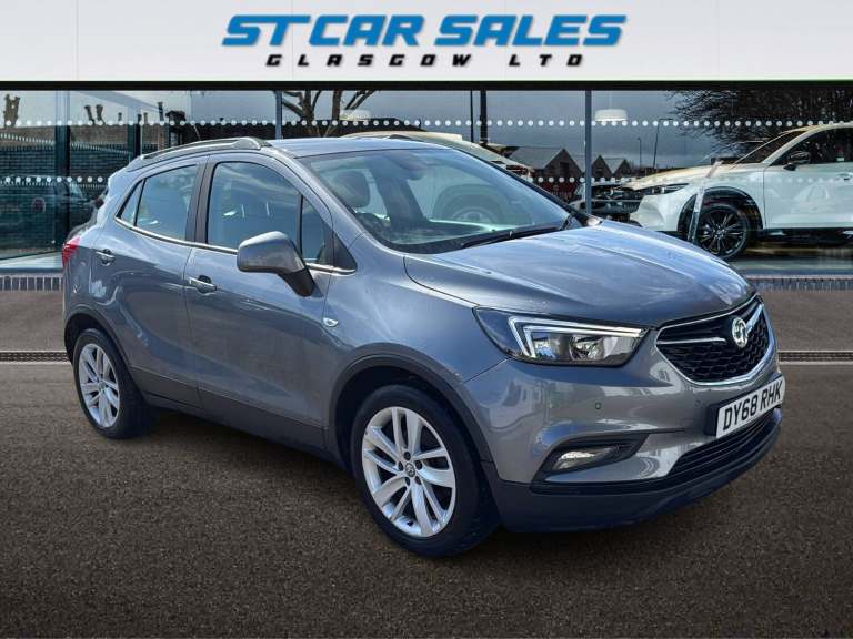 2018 Vauxhall Mokka X 1.4i Turbo ecoTEC Active SUV 5dr Petrol Manual Euro 6