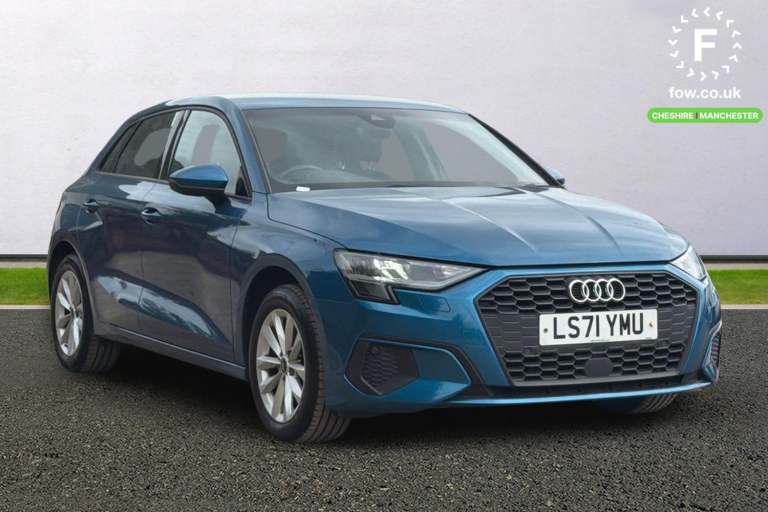 2021 Audi A3 30 TFSI Technik 5dr Hatchback PETROL Manual