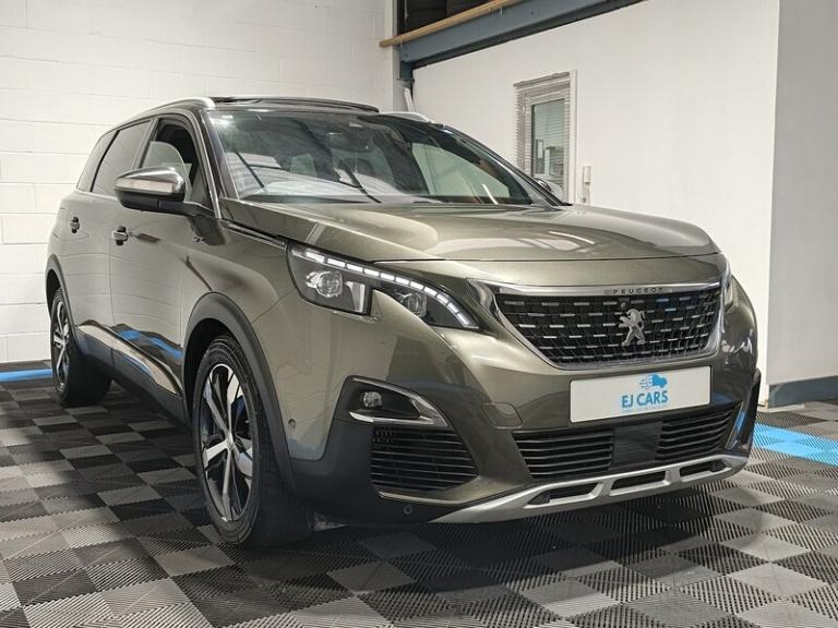2026 Peugeot 5008 Bluehdi S/S Gt Line Premium Hatchback DIESEL Automatic