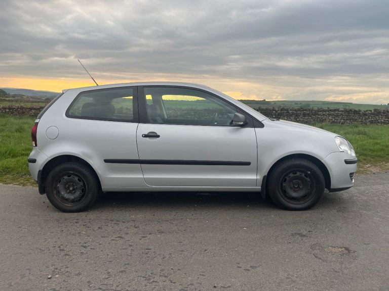 VW POLO 1.2 Hatchback, OWNED FROM NEW Full Service History, Manual, silver, MOT, 3 doors