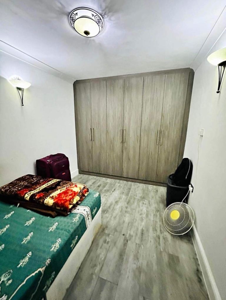 Double room for tent
