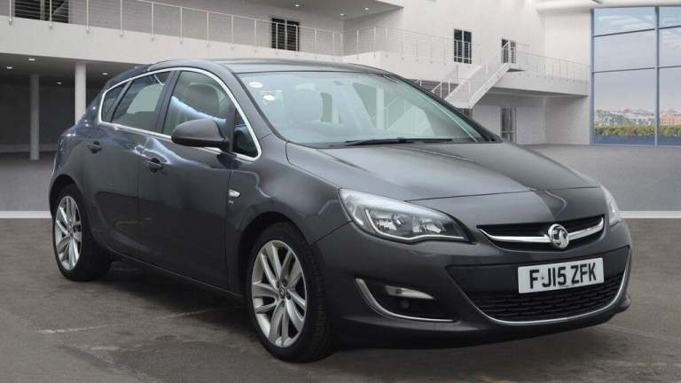 2015 Vauxhall Astra 1.6i 16V SRi 5dr HATCHBACK PETROL Manual