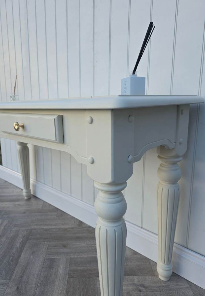 Upcycled Luxury Solid OakVanity Table