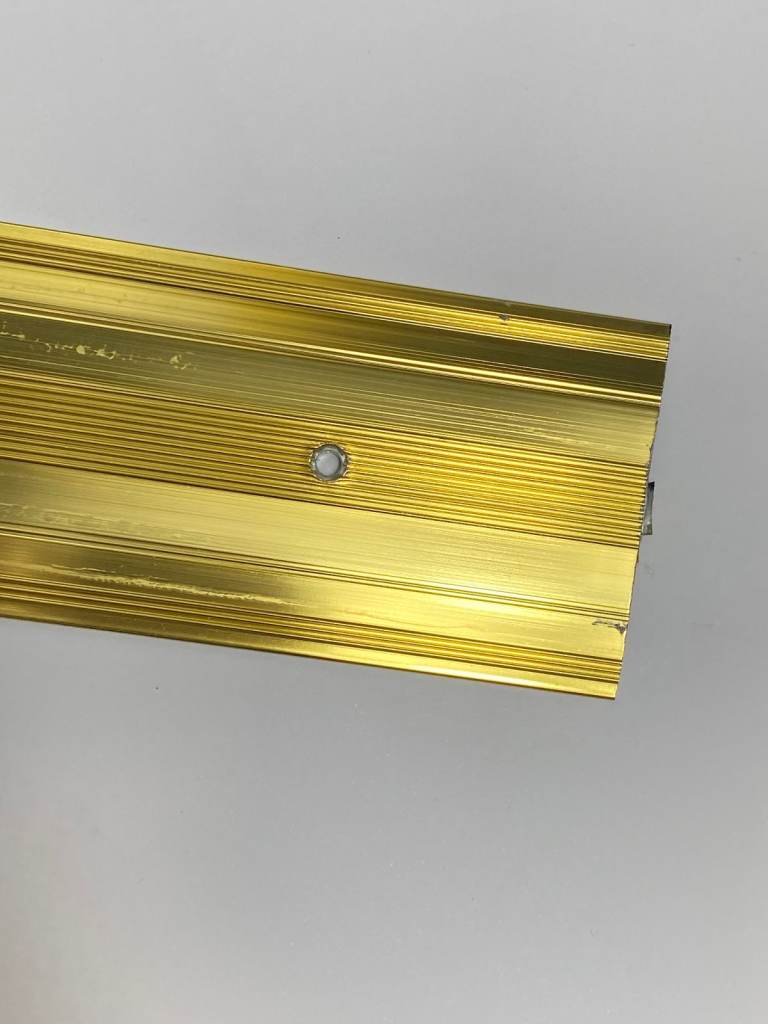 Wide Cover door plates. Available 90cm, 180cm and 270cm long. Bulk Buy Discounts Available!